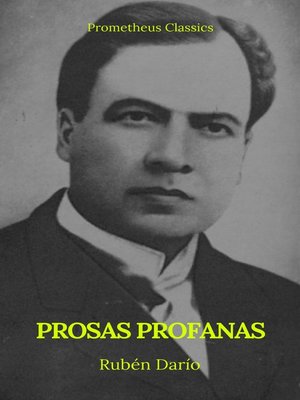 cover image of Prosas profanas (Prometheus Classics)